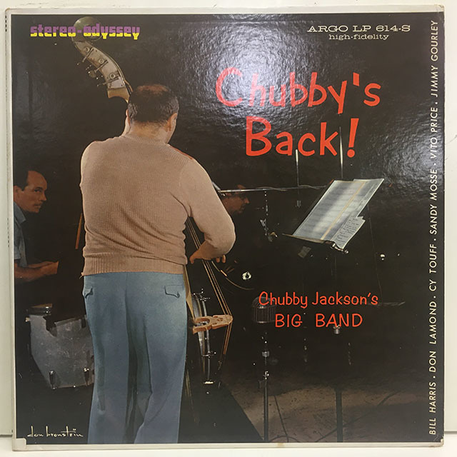 Chubby Jackson - | – Deezer concerts songs, albums, Jackson: Wikipedia Over Takes (LP, Vinyl 0