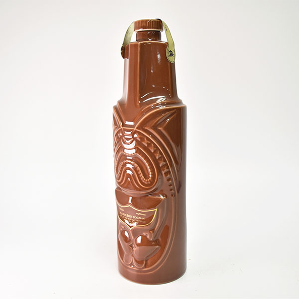 1円～◇古酒◇ラッキー ティキ ハワイ ナポレオン 陶器ボトル 700ml