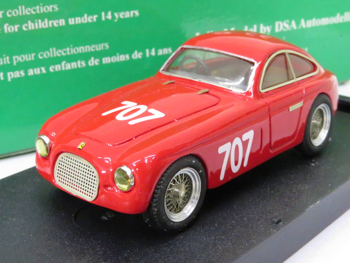 FERRARI 166 N°707 MILLE MIGLIA 1950 JOLLY MODEL 1:43 of reference