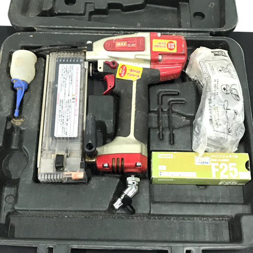 MAX TA-221/SF55MO スーパーフィニッシュネイラ 釘打機 常圧 エアツール マックス