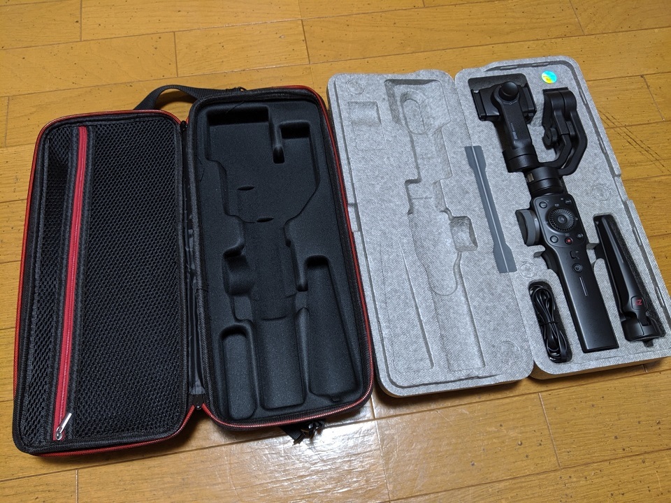 【美品】ZHIYUN SMOOTH4 手持ち ジンバル スタビライザー 専用ケース付き!送料無料!
