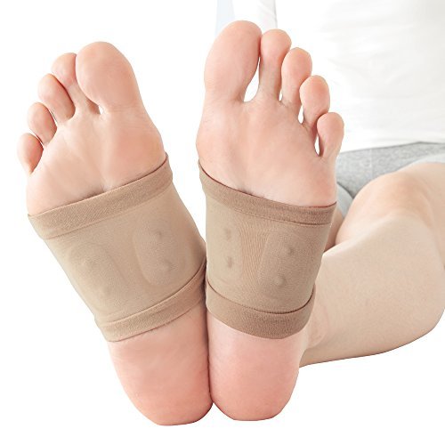 シルク混 磁気メディカルサポーター 足裏用 こりとるん(2枚入・1足組) ベージュ_1