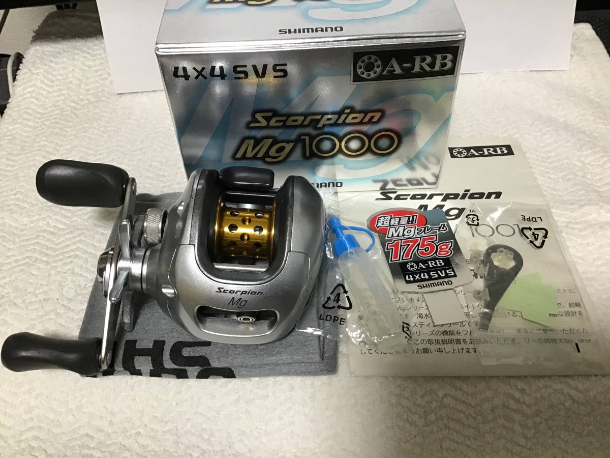 お得，新品 シマノ スコーピオンMg1000 右ハンドル 1(シマノ)｜売買されたオークション情報、yahooの商品情報をアーカイブ公開 - オークファン シマノ