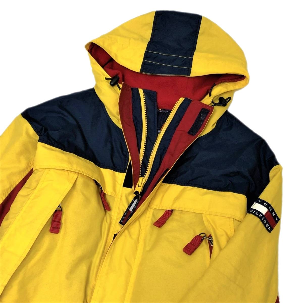 TOMMY HILFIGER トミーヒルフィガー 90s フラッグタグ - オールド 