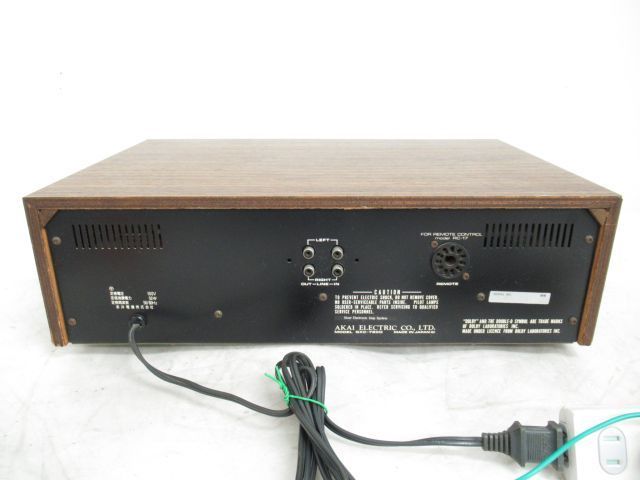 AKAI アカイ GXC-760D カセットデッキ AKAI GXC-760D ステレオカセット