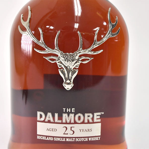 古酒☆ダルモア 25年 ＊箱付 700ml 42% ハイランド シングル モルト