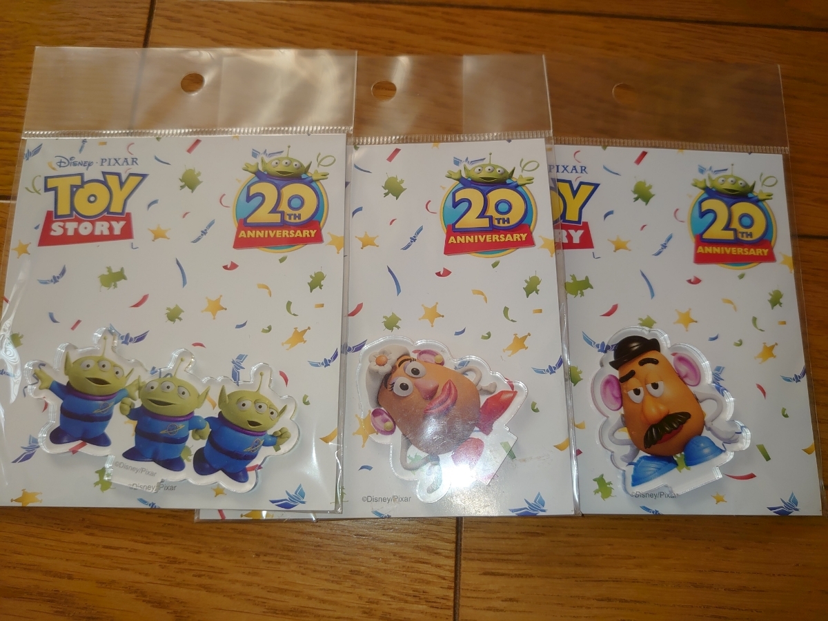 ディズニー トイストーリー 周年 エイリアン ポテトヘッド アクリルスタンド セット トイ ストーリー 売買されたオークション情報 Yahooの商品情報をアーカイブ公開 オークファン Aucfan Com