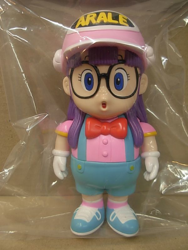 ◇新品◇ dune ソフビ人形 18cm Dr.スランプ アラレちゃん ほよよ 