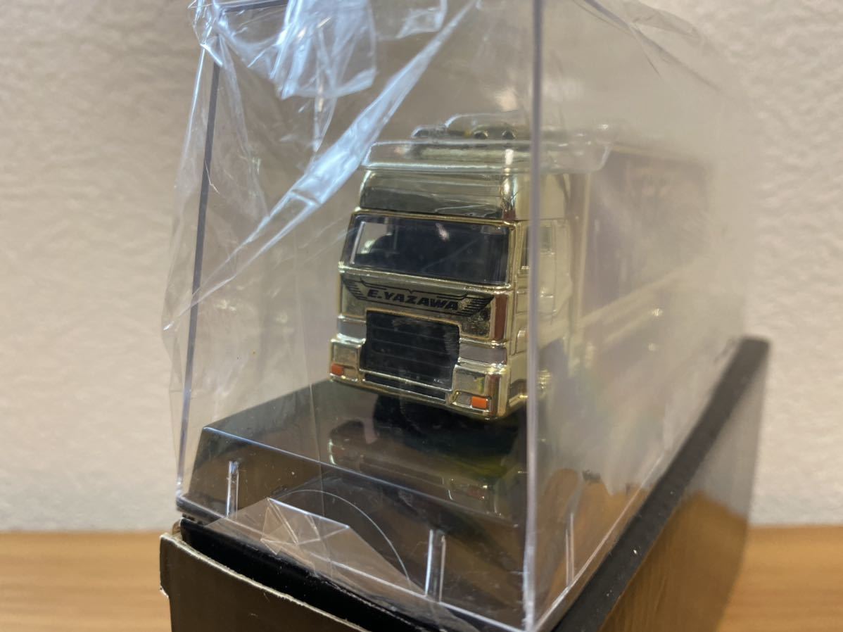 新品 矢沢永吉 YAZAWA レア 正規品 トランポ トラック ミニカー 車