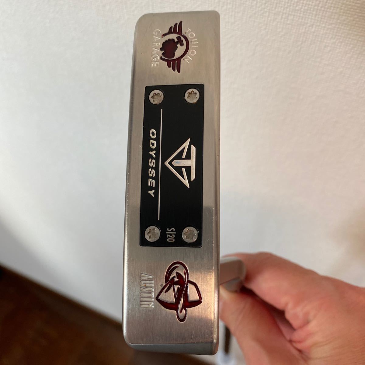 人気定番，セール TOULON Garage オースチン 33インチ スーパーストローク 2.0 CLAW(オデッセイ)｜売買されたオークション情報、yahooの商品情報をアーカイブ公開 - オークファン 男性右きき用
