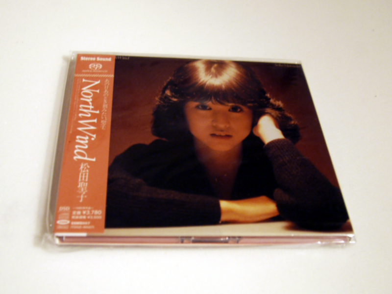 松田聖子 SACD North Wind 松田聖子 North Wind Hybrid SACD Amazon.co
