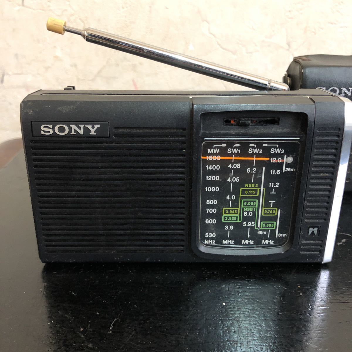 ☆ 希少　SONY ソニー【TR-4400】ポータブルラジオ_2