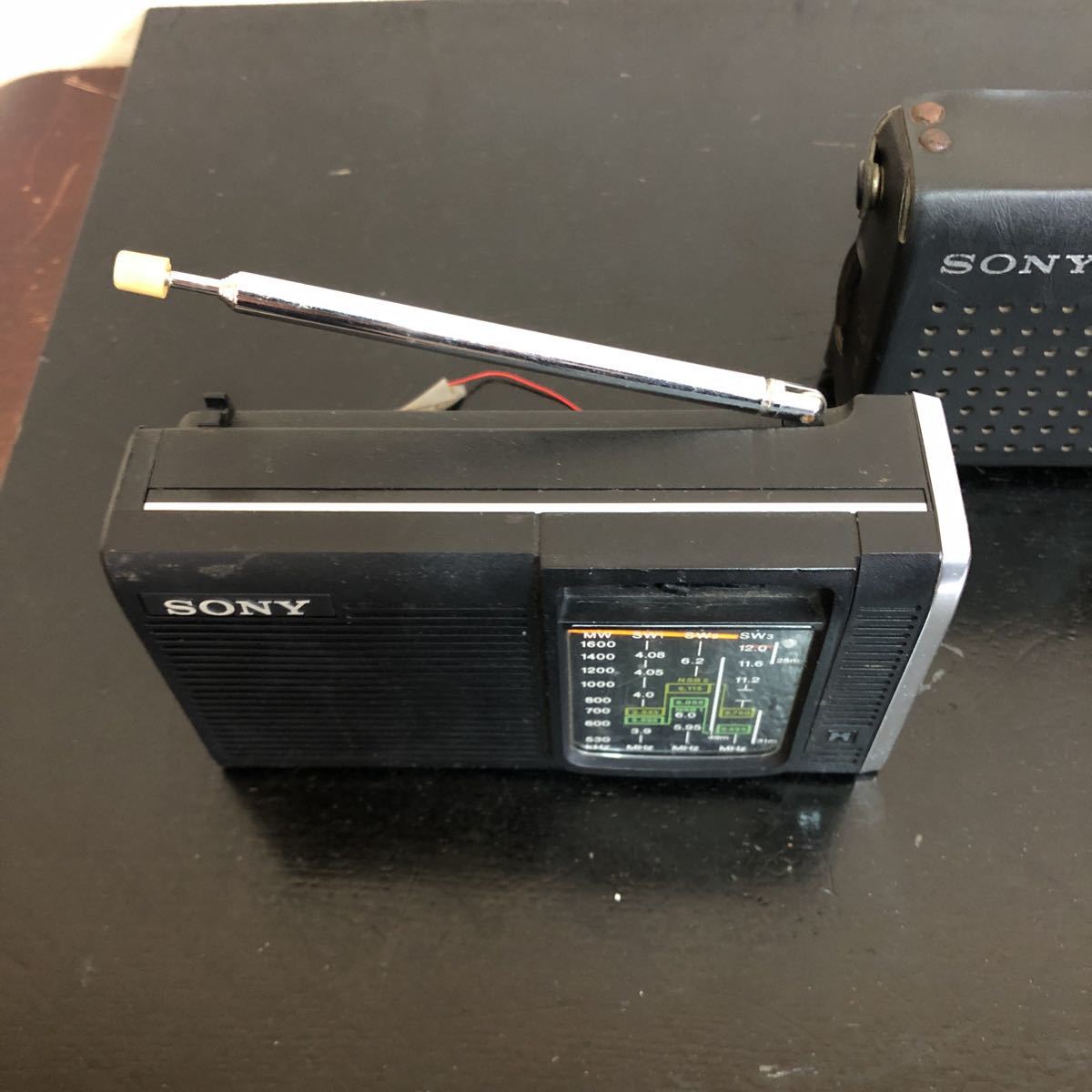 ☆ 希少　SONY ソニー【TR-4400】ポータブルラジオ_3