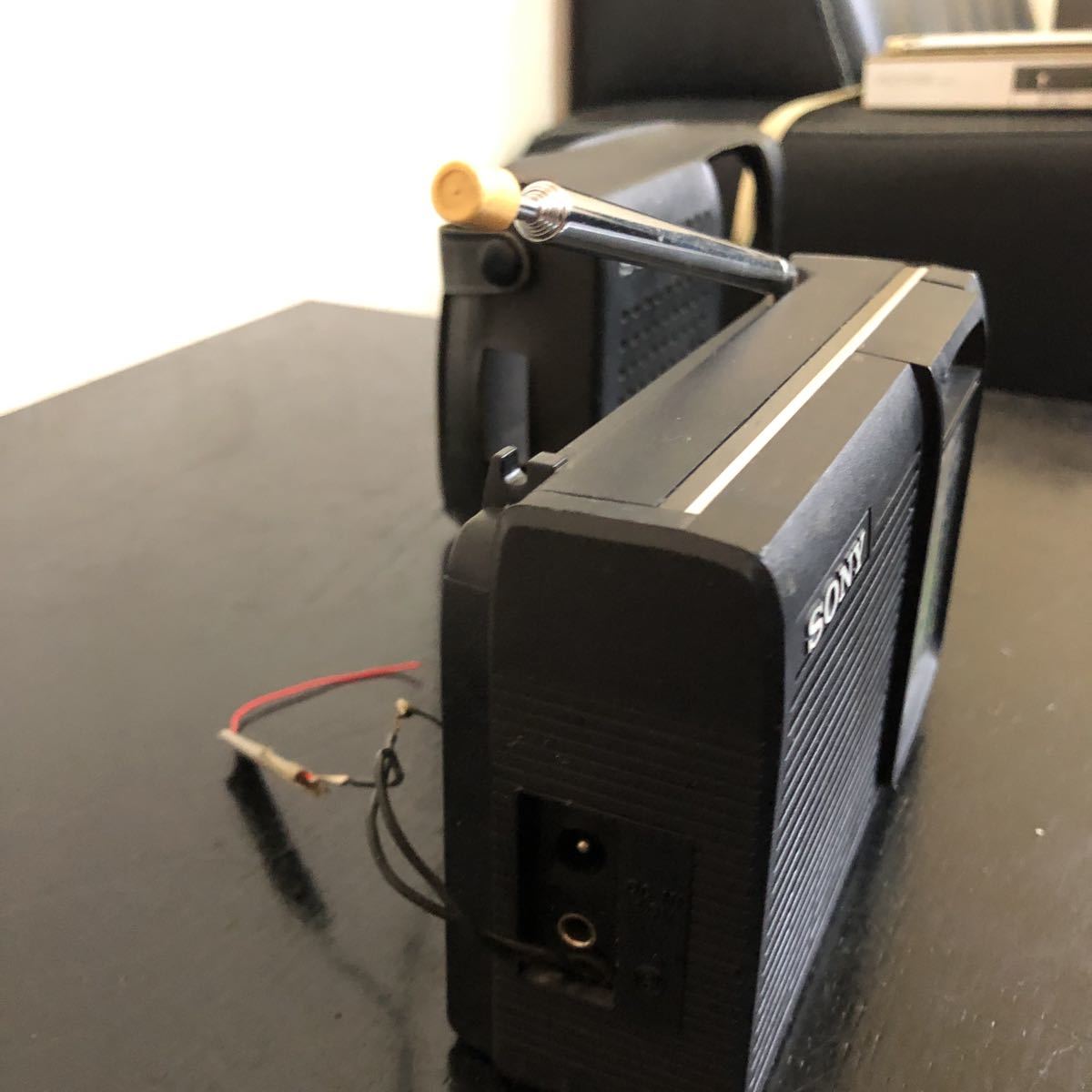 ☆ 希少　SONY ソニー【TR-4400】ポータブルラジオ_4