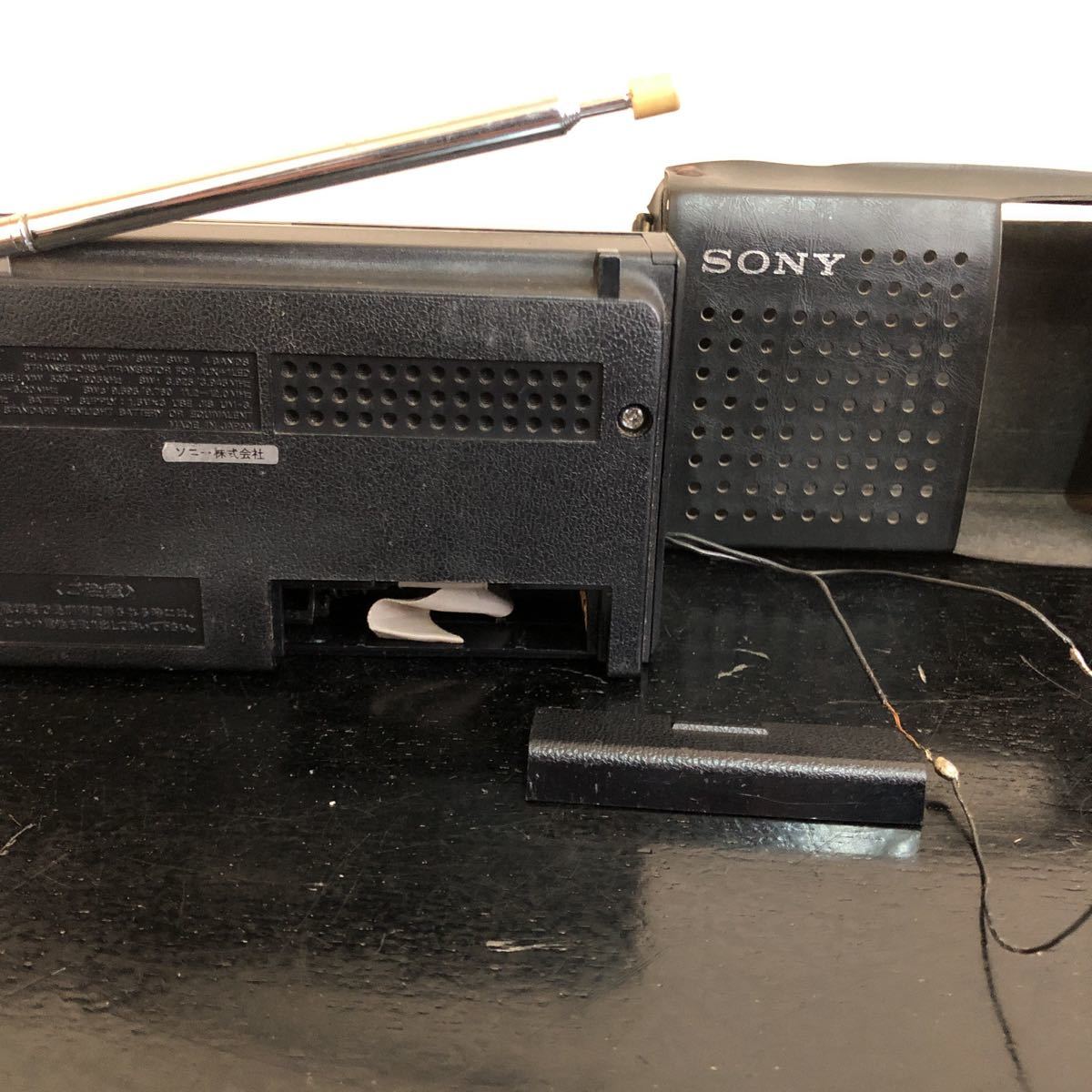 ☆ 希少　SONY ソニー【TR-4400】ポータブルラジオ_6