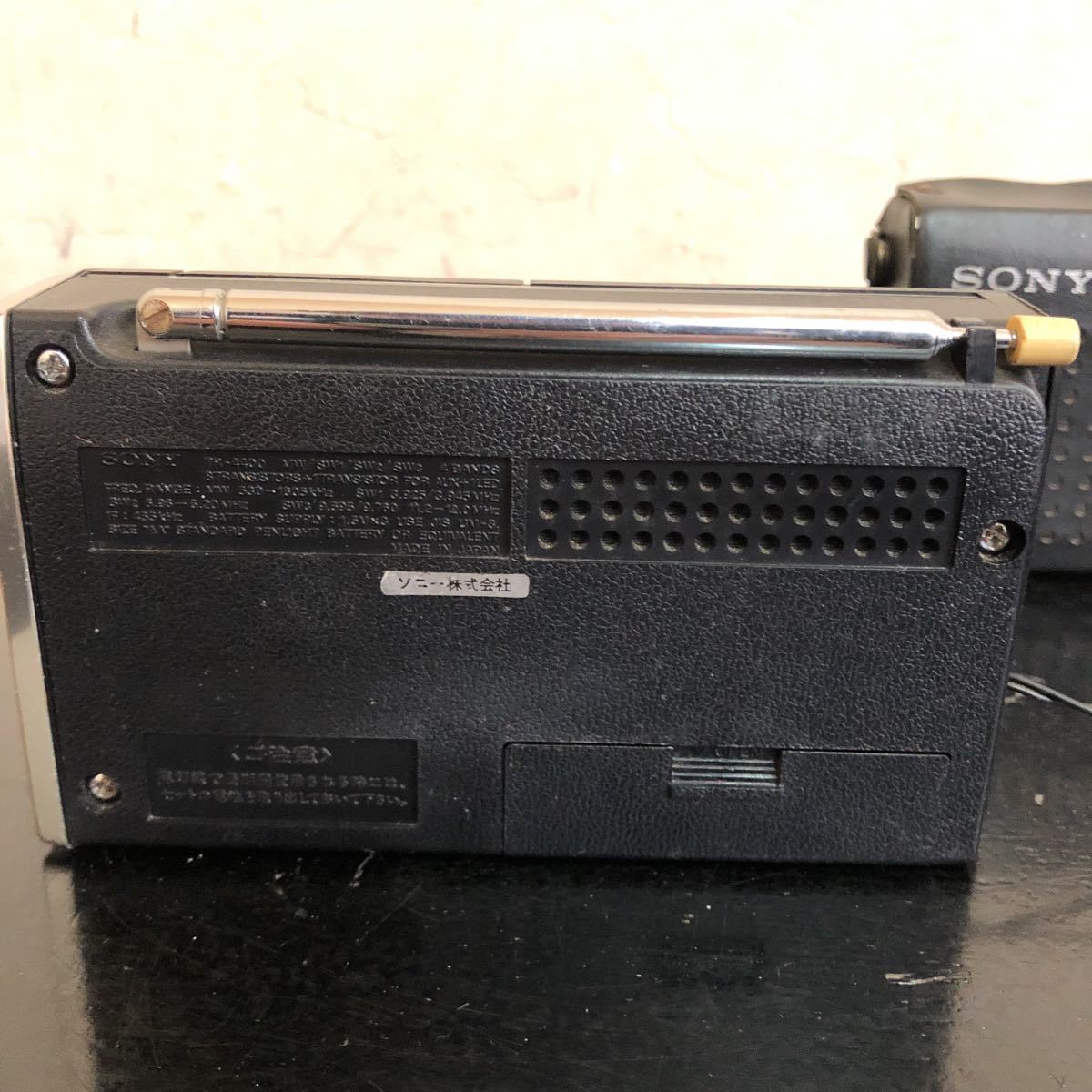 ☆ 希少　SONY ソニー【TR-4400】ポータブルラジオ_7