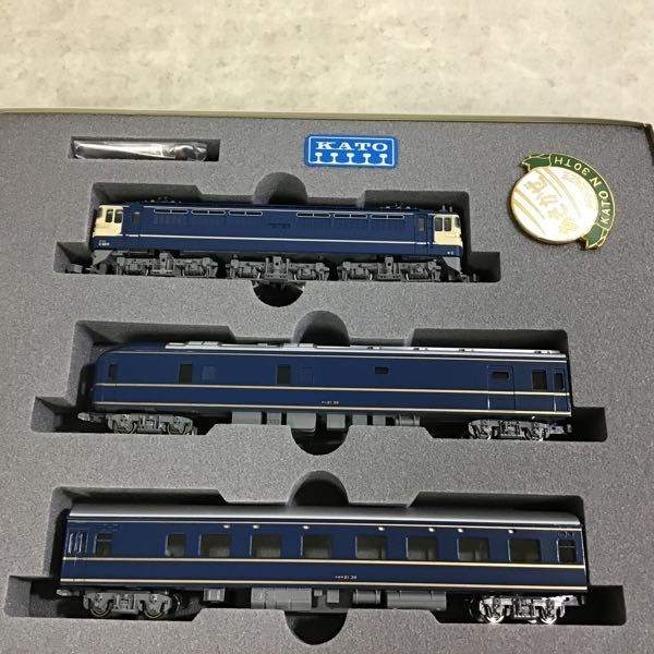 新着商品 1円〜 動作確認済み KATO Nゲージ 鉄道模型N誕生 30周年記念 新着商品 1円〜 動作確認済み KATO Nゲージ 鉄道模型N誕生 30周年記念