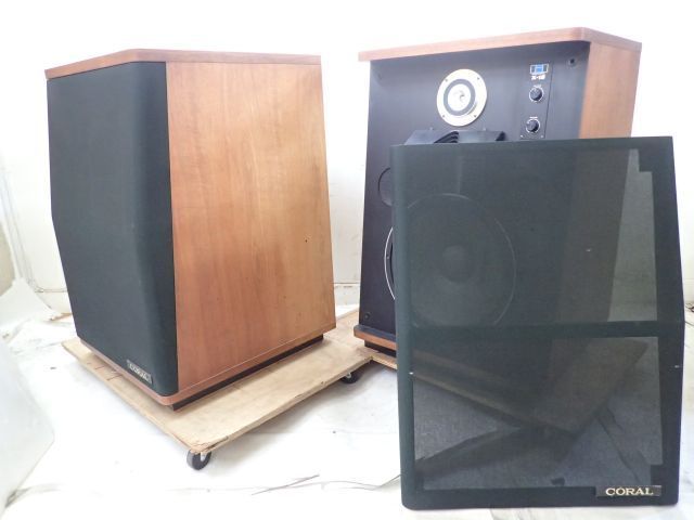 コーラル CORAL ペア - スピーカー Yahoo!オークション スピーカー」の