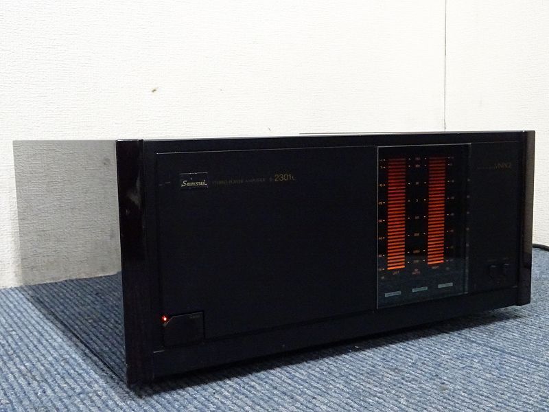 □□SANSUI B-2301L VINTAGE パワーアンプ サンスイ□□005287001□□