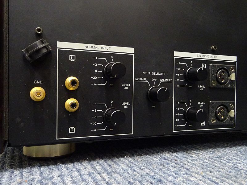 □□SANSUI B-2301L VINTAGE パワーアンプ サンスイ□□005287001