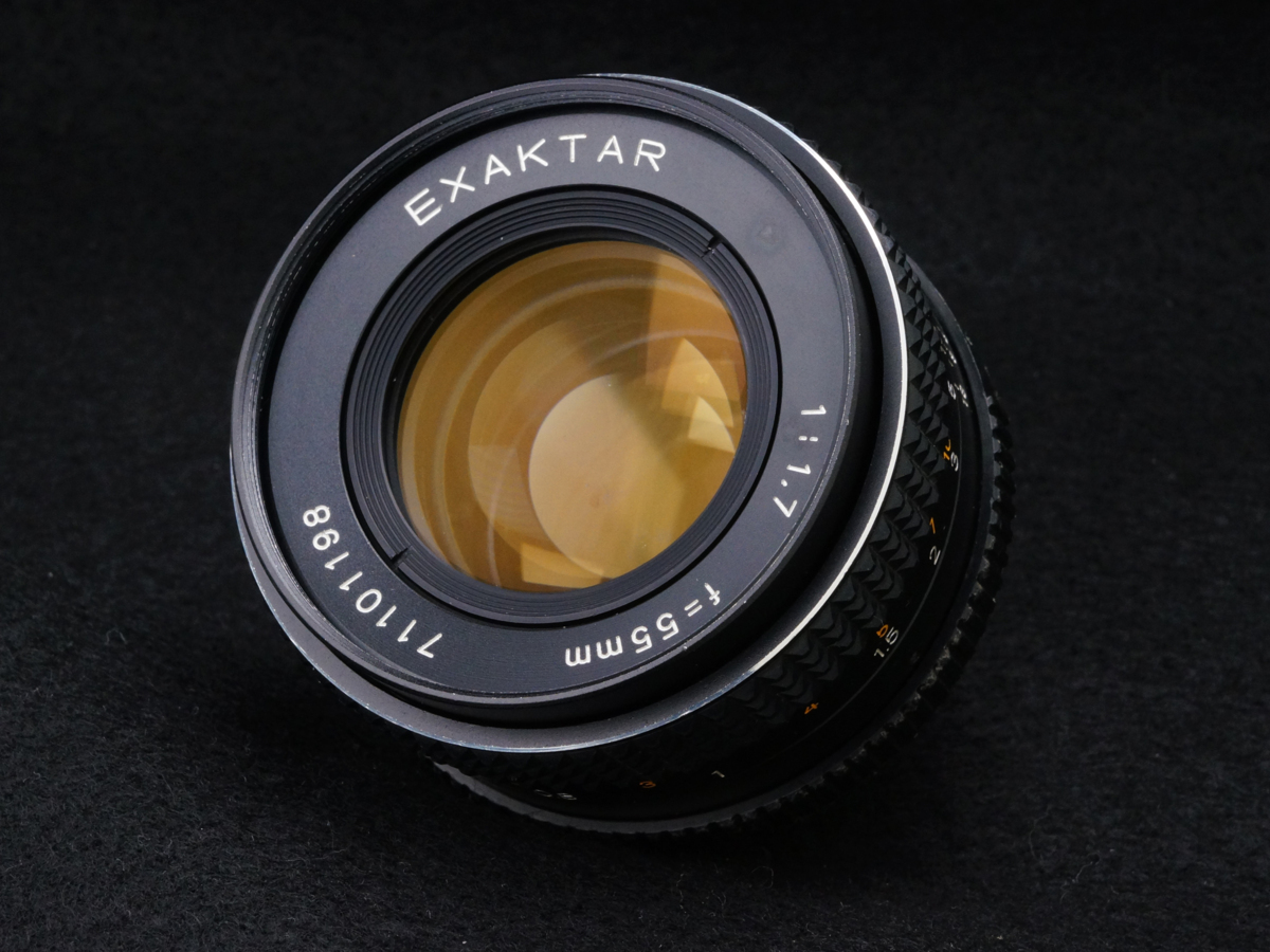 Objectif 50mm F/1.8 Exaktar Pour Exakta Real Et Twin TL – Super Ouverture !