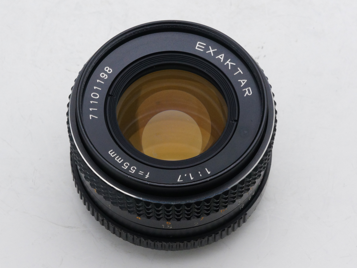 Ihagee West EXAKTAR 55mm F1.7 EXAKTA マウント互換 トプコン RE