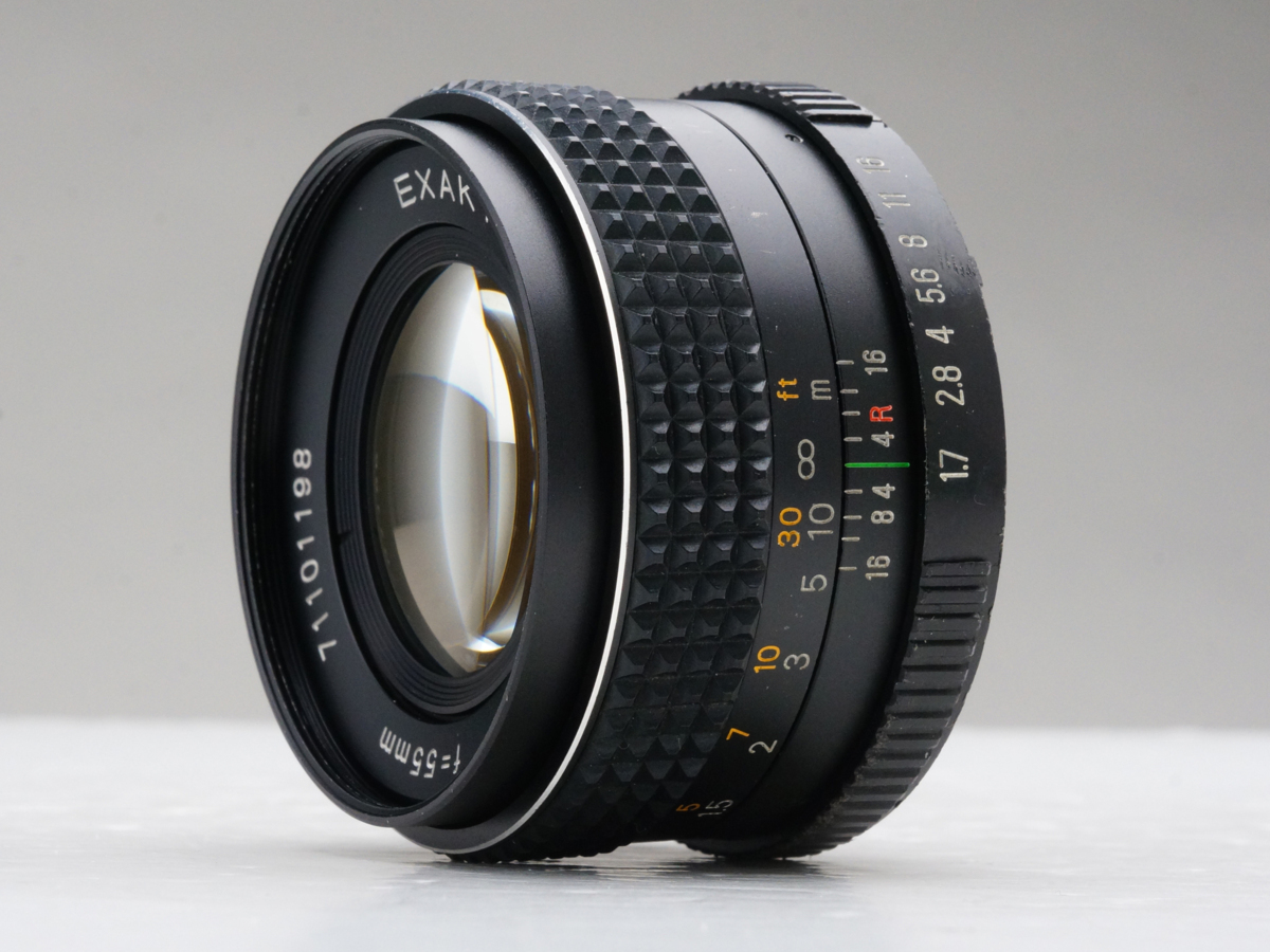 Ihagee West EXAKTAR 55mm F1.7 EXAKTA マウント互換 トプコン RE