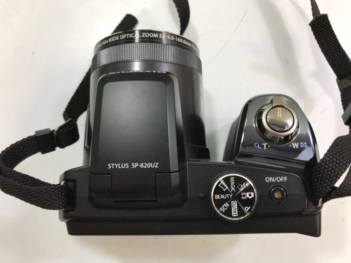 （132）OLYMPUS オリンパス STYLUS SP-820UZ ミラーレス一眼レフカメラ_3