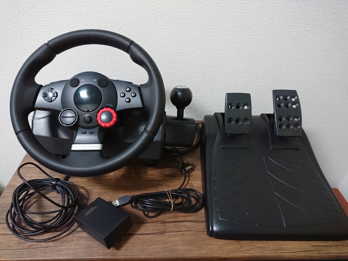 Logicool Driving 動作確認済み Force ロジクール G29 動作確認済 