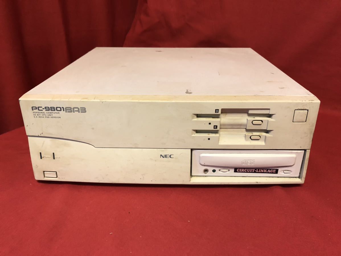 PC-9801 BA3 NECパーソナルコンピュータ NEC PC-9801 BA3 Pentium