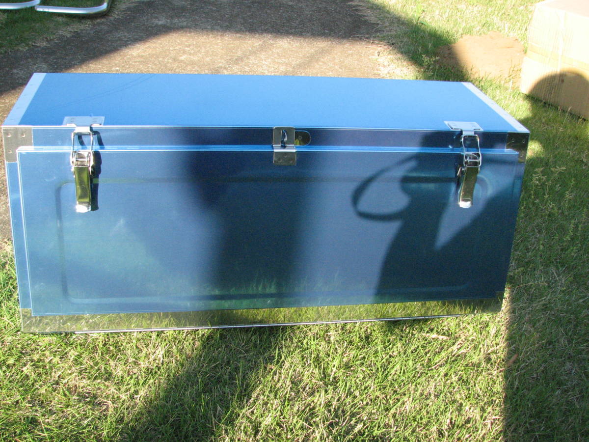 ステンレス工具箱 1個 750×450×450mm NSSC180 - トラックボディ 信和