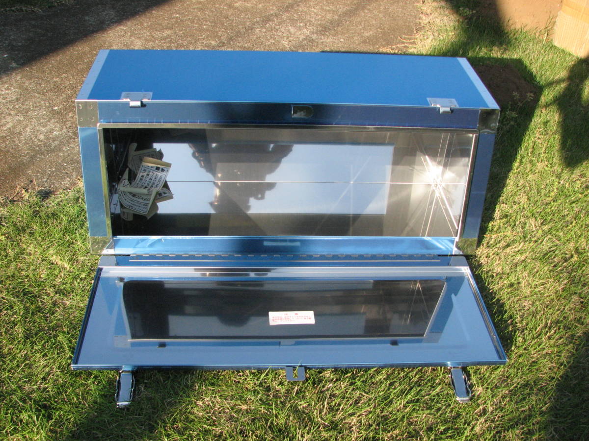 ステンレス工具箱 1個 750×450×450mm NSSC180 - トラックボディ 信和