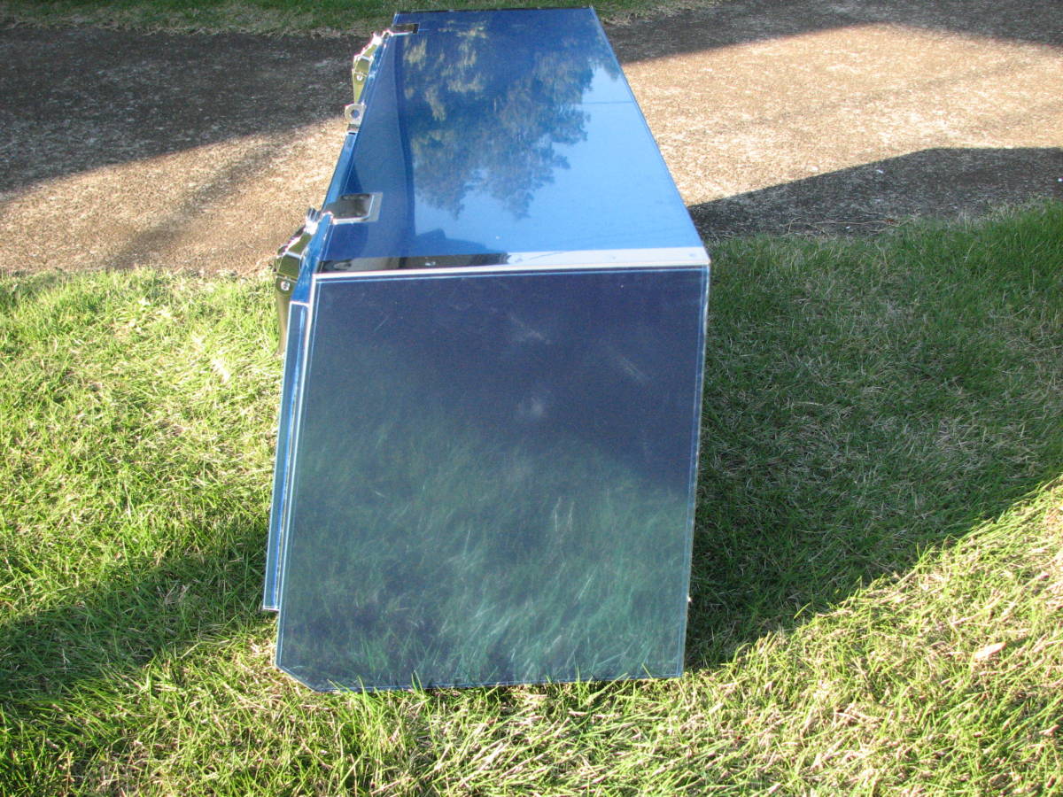 ステンレス工具箱 1個 750×450×450mm NSSC180 - トラックボディ 信和