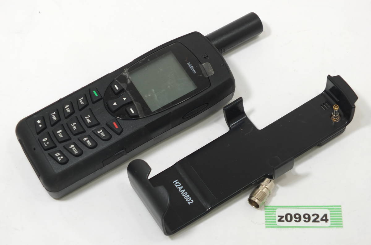 z09924 KDDI Iridium イリジウム衛星携帯電話 9555 Satellite Phoneの