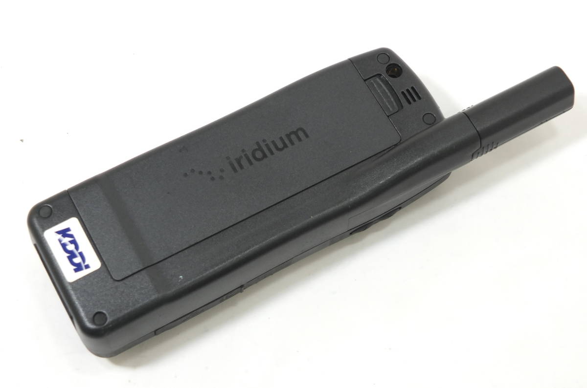 z09924 KDDI Iridium イリジウム衛星携帯電話 9555 Satellite Phoneの