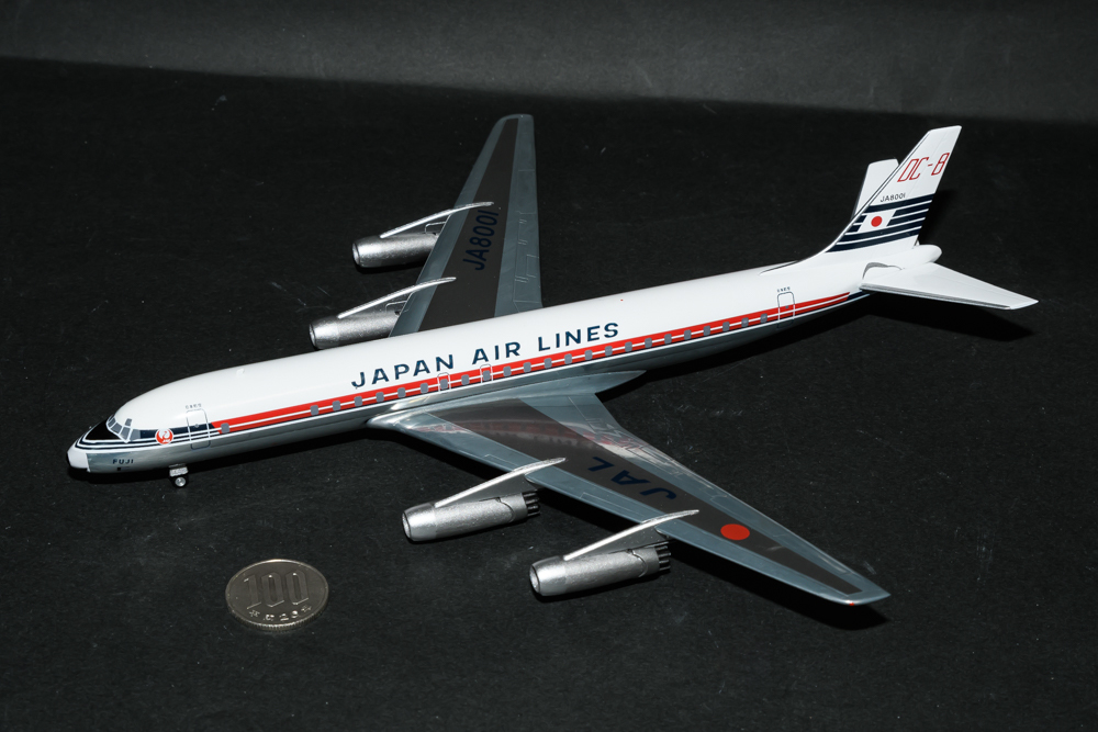 JAL 1⁄200 Aeroclassics original] Scale AeroClassics [貴重] 1/200