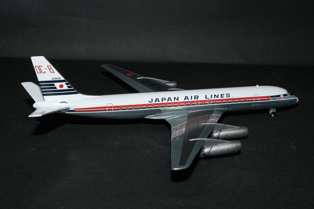 超レア AEROCLASSICS JAL DC-8-32 FUJI 1/200 航空機・ヘリコプター 