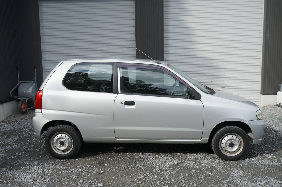 HA23 アルトバン 5MT 2WD HA23V 後期 アルトバン 5MT 車検付 K6A レース 【公式通販】