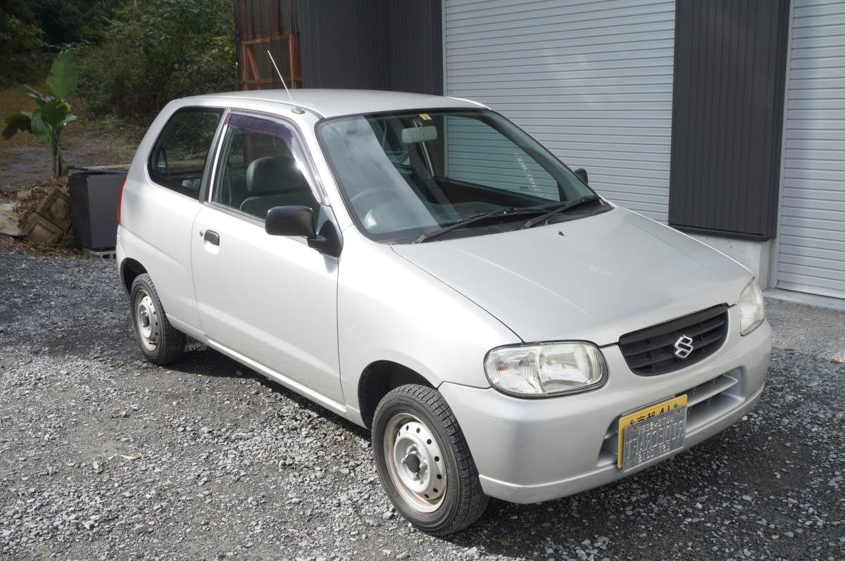 HA23V 後期 アルトバン 5MT 車検付 K6A レース 【公式通販】