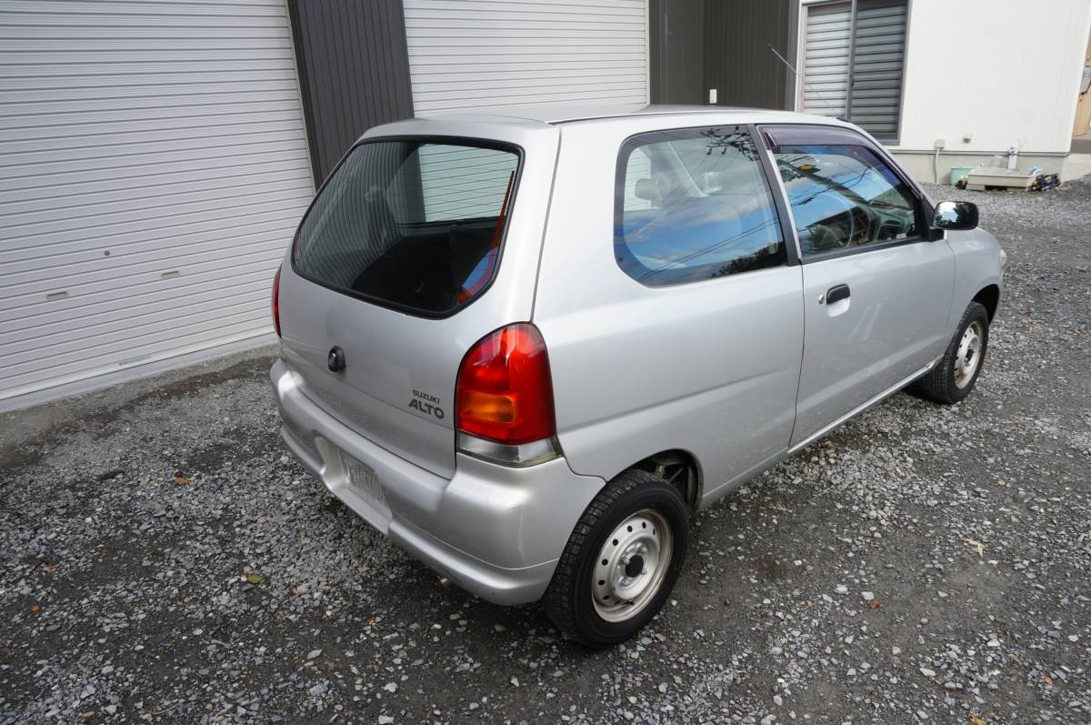 HA23V 後期 アルトバン 5MT 車検付 K6A レース 【公式通販】