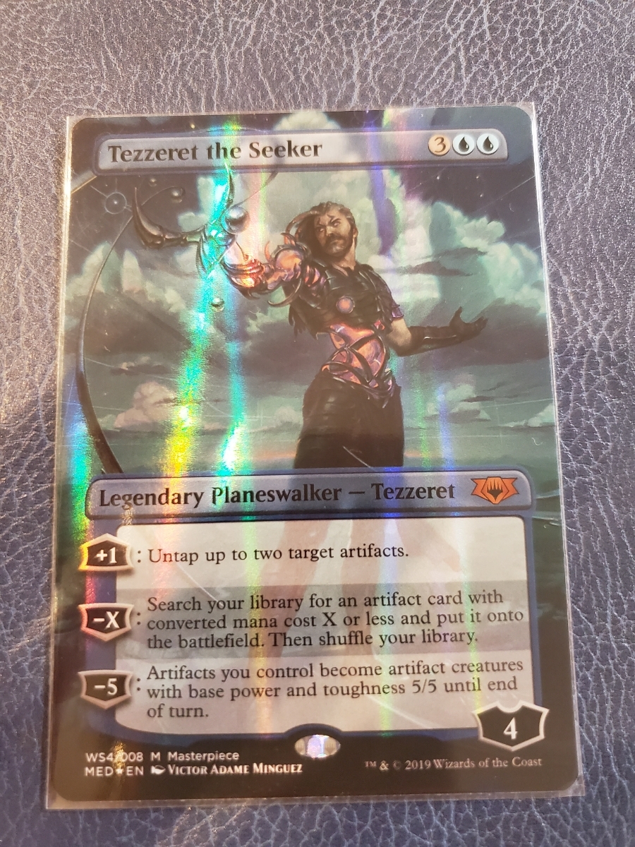 【ALA】Foil 求道者テゼレット(英) the 求道者テゼレット ALAFoil 求道者テゼレット(英) Seeker》(MED-WAR
