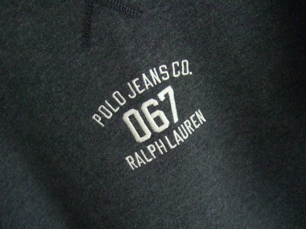 ◆ 国内正規品 POLO JEANS ポロジーンズ ビッグシルエット スウェット トレーナー L