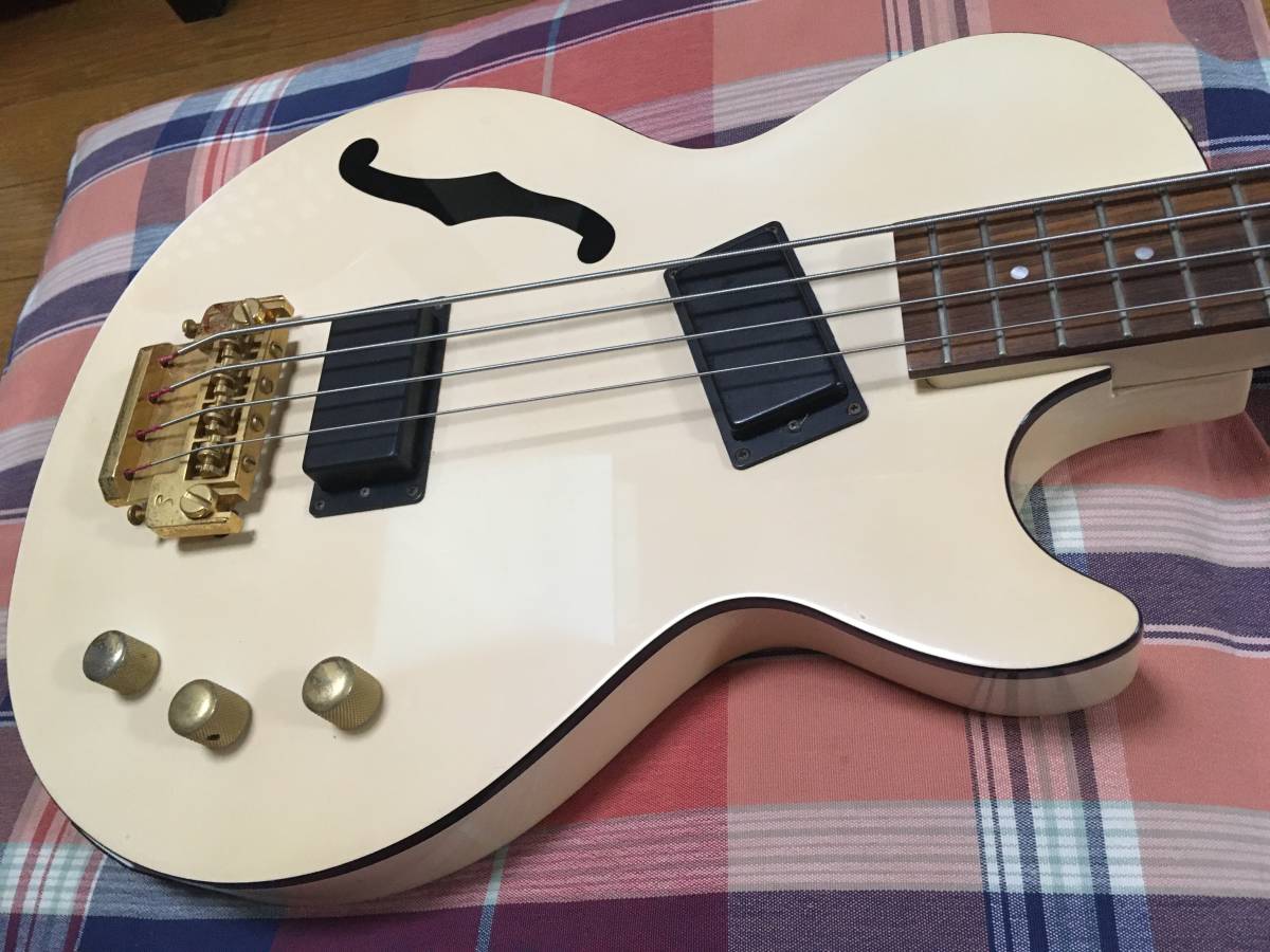 Rockoon RCB-69 Kawai Schaller by エレキベース レスポールシェイプ