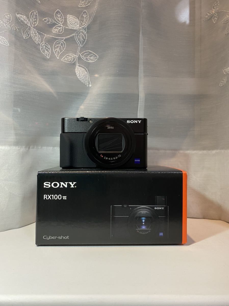 Cyber-shot | DSC-RX100M7 Camera Sony VII Digital SONY RX100VII(DSC 
