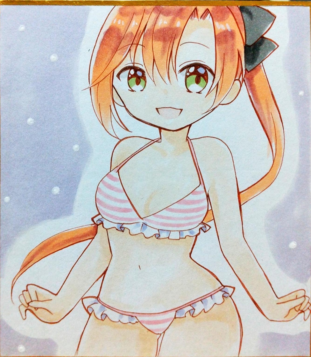 手描きイラスト◇島娘◇オリジナル◇B5 同人手描きイラスト 【公式通販】