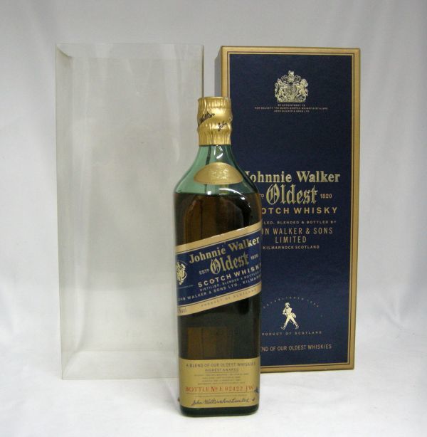 1000円～ 酒 Johnnie Walker ジョニーウォーカー Oldest 750ml 43