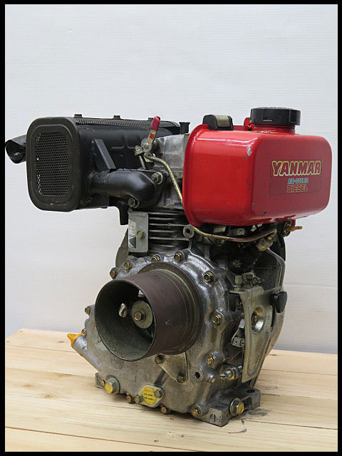 □ヤンマー 4馬力 ディーゼル エンジン 発動機 L40 SS/農機具 ヤンマー 