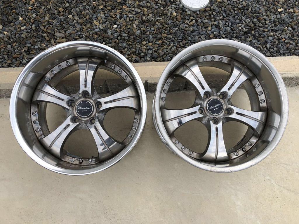 WORK 18インチ ユーロライン2本 work ワーク euroline ユーロ WORK 18インチ ユーロライン2本 work ワーク euroline ユーロ
