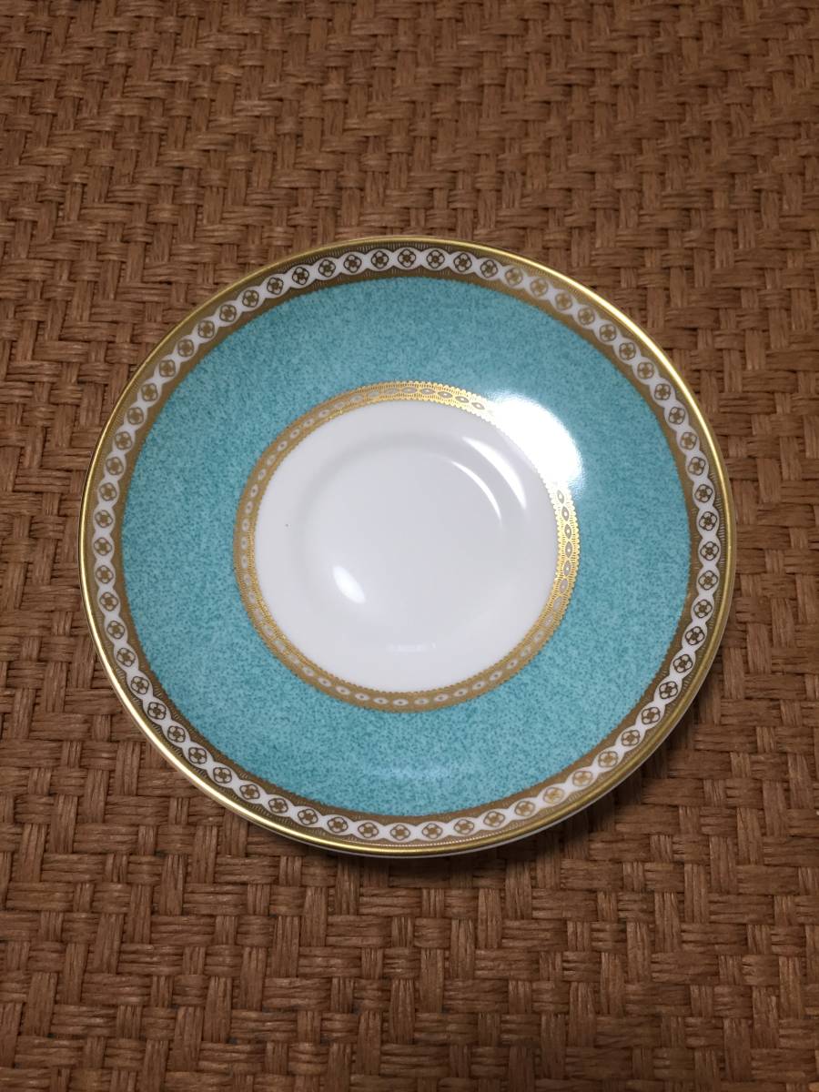 Wedgwood ウェッジウッド ユーランダーパウダー ターコイズ カップ