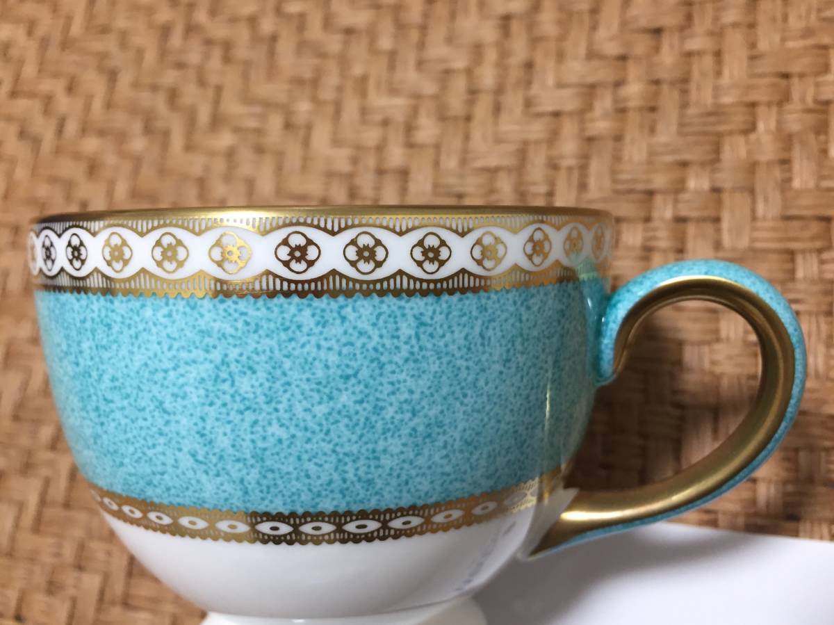 Wedgwood ウェッジウッド ユーランダーパウダー ターコイズ カップ